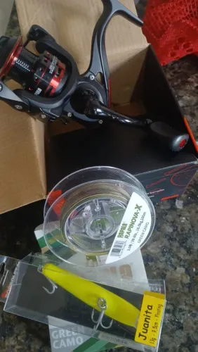 Equipamento de pesca