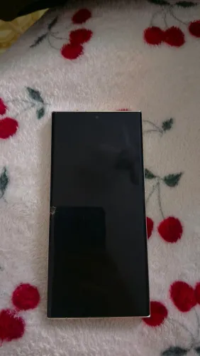 S23 ultra trincado na tela 256gb