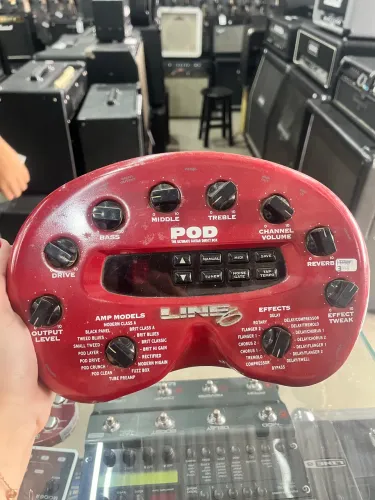 Pedaleira Line6 POD