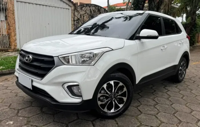 Hyundai Creta Attitude 1.6 16V Flex Aut. 2021