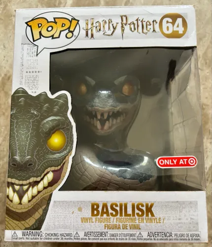 Funko Pop! Harry Potter: Basilisk Only At Exclusivo #64