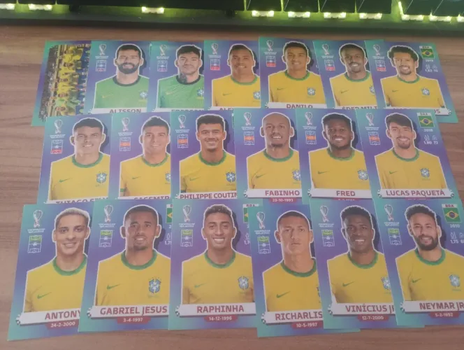 Seleção brasileira copa 2022