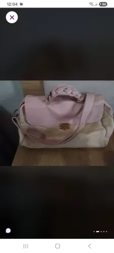 Bolsa alça e mão
