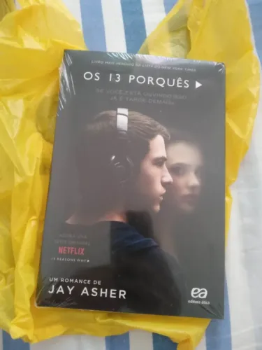 livro 13 reasons why