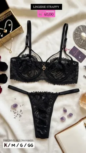 LINGERIE STRAPPY