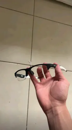 Óculos crosslink Oakley sem marcas de uso