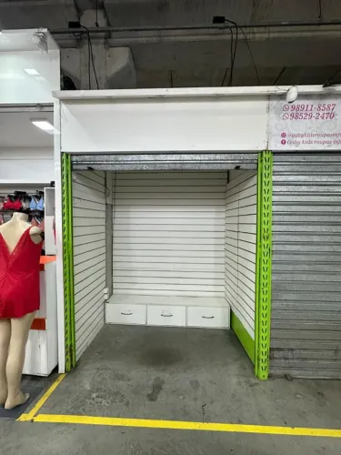 Vendo Box Centro Fashion - Setor Verde - Rua Liberato Barroso