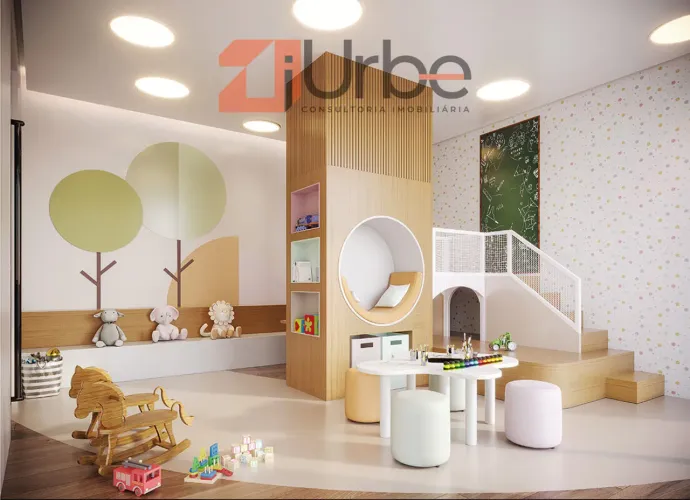 Apartamento à venda 81m², 3 dorms, 1 vaga apenas 4 minutos de bicicleta do Parque Ibirapue