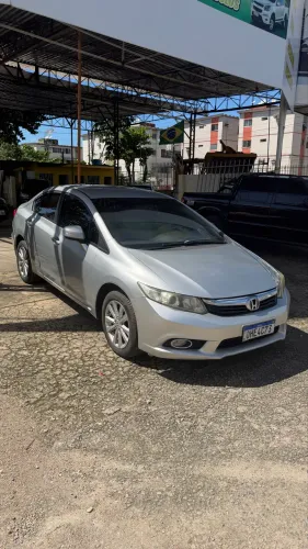 Honda Civic Sedan LXR 2.0 Flexone 16V Aut. 4P 2014