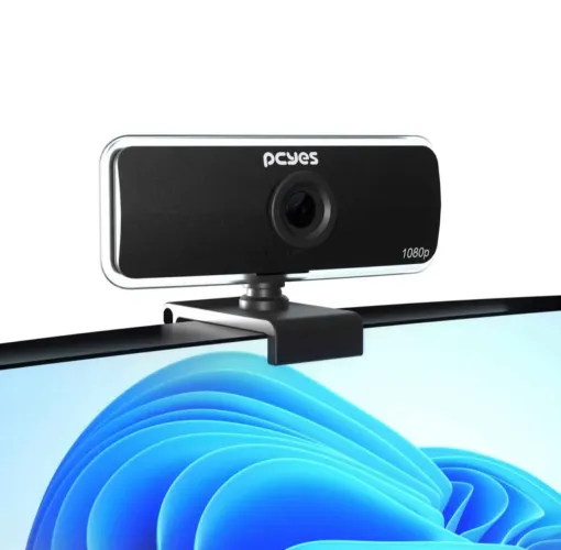 Webcam Pcyes 1080px Full Hd - usada