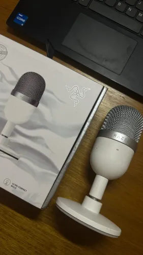 Microfone Razer Seiren Mini