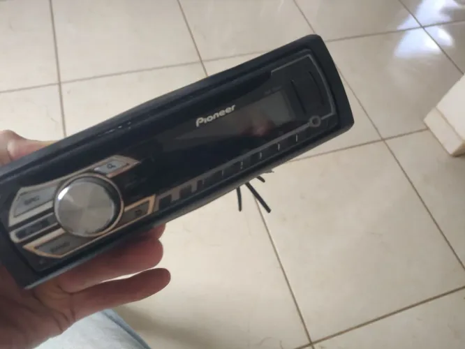 Toca cd Usb auxiliar Pioneer com Sub original 
