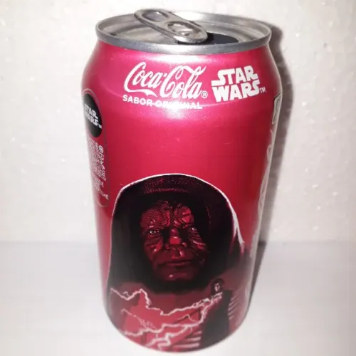 Coca-Cola Stars Wars 2025 Palpatine (Vazia)