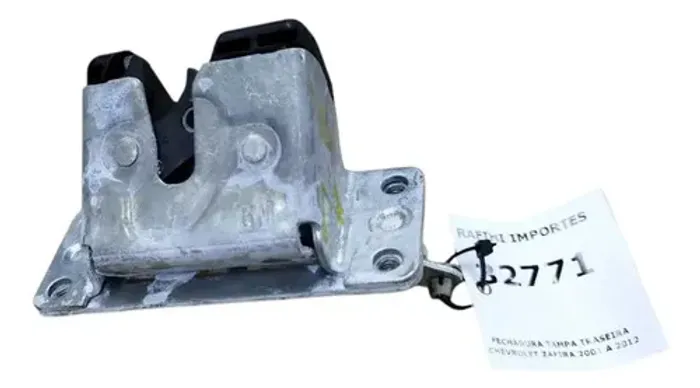 Fechadura Tampa Traseira Chevrolet Zafira 2001 A 2012