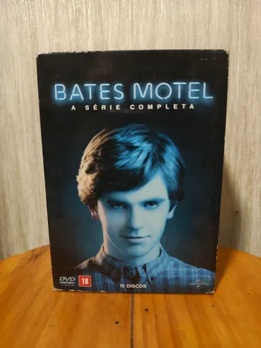 Box Bates Motel Completo DVD Original