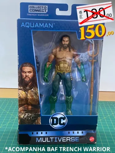 DC MULTIVERSE Aquaman Movie (Trench Warrior)