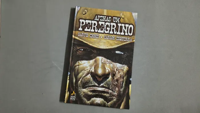 Apenas um Peregrino (MYTHOS capa dura)