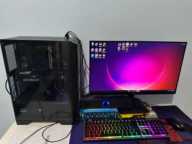 I5 11400f RTX 3050 8GB 16gb Monitor 100Hz 