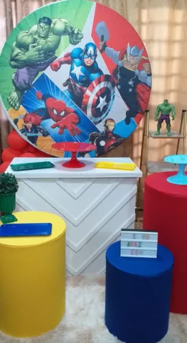Desapego de material de festa 