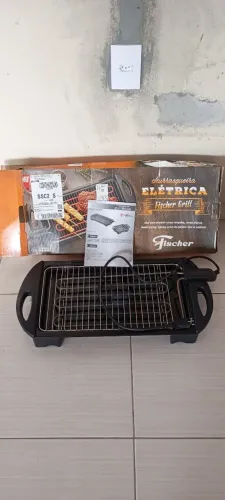 Churrasqueira elétrica Fischer