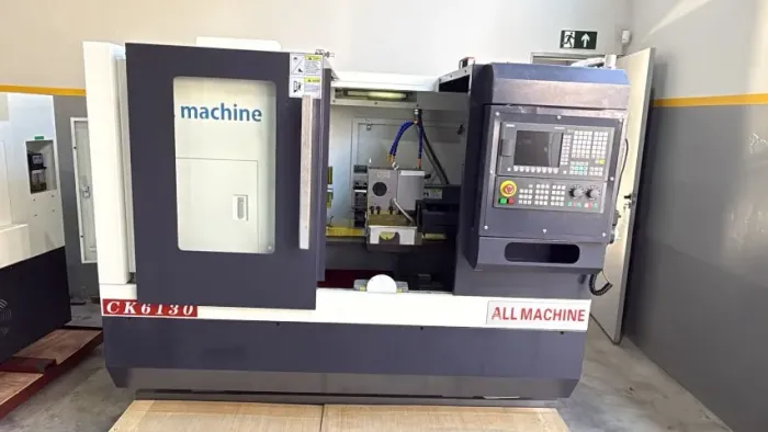 Torno CNC CK6130 - Novo!!