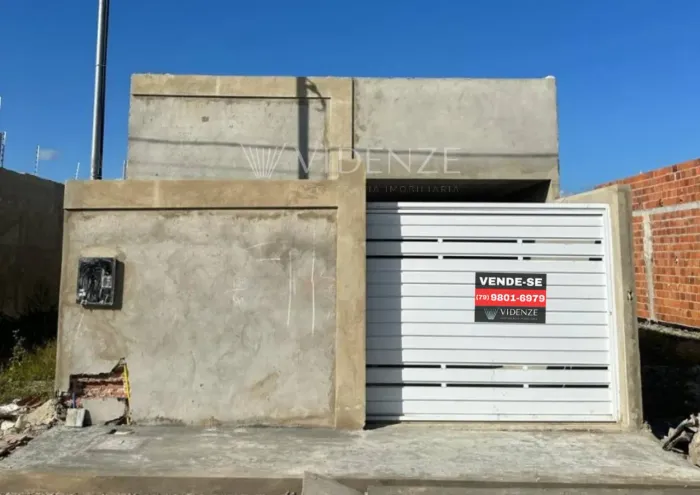 Casa FINANCIÁVEL, EM CONSTRUÇÃO à venda no bairro Miguel Teles de Mendoca em Itabaiana