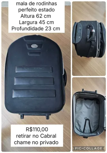 mala de viagem