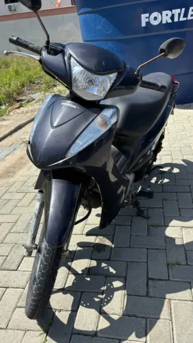 Honda Biz 125 Com Partida Elétrica - 2017