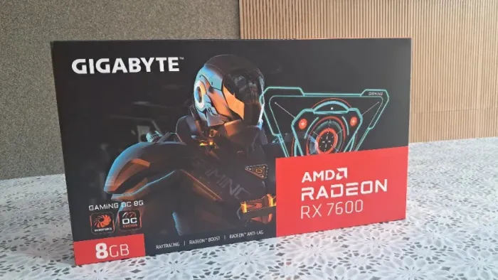 RX 7600 Gaming OC