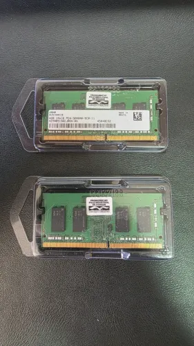Memória RAM DDR4 4GB 3200MHz (Original Samsung)