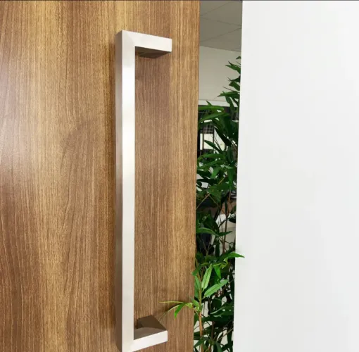 Puxador Solution Aço Inox