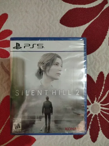 Silent Hill 2 Remake PS5 (Lacrado)
