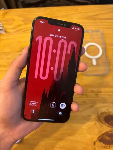 iphone 12 Pro Max - Estado de novo - Único Dono