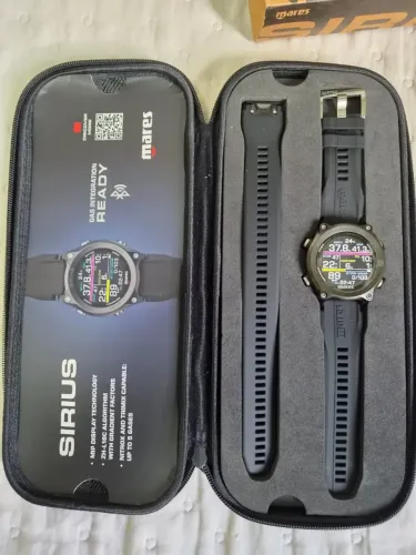 Computador de Mergulho Mares Sirius - Novo