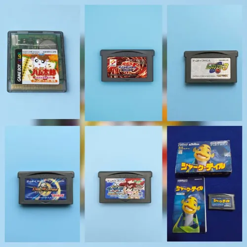 Lote de Jogos De Gameboy Advance e Color Originais Japonês