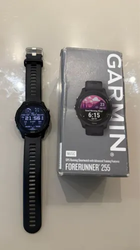 Garmin 255 music