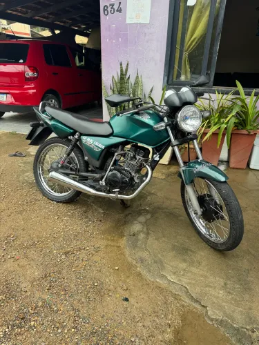 titan 150 fuçada