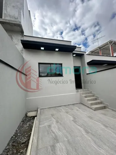 Casa Térrea para Venda em Mogi das Cruzes, Vila Brasileira, 2 dormitórios, 1 banheiro, 2 v