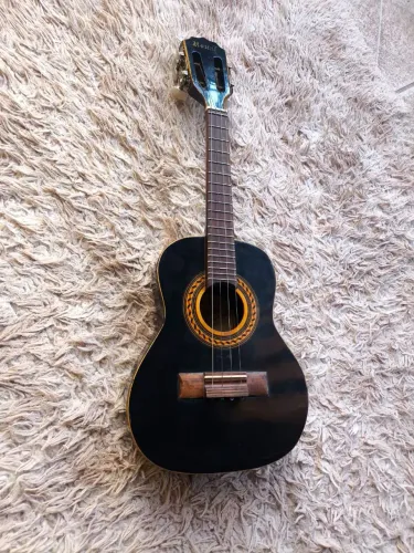 Cavaquinho Rozini Preto Acústico (novo)<br>
