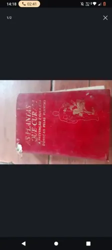 Livros de plantam de curam