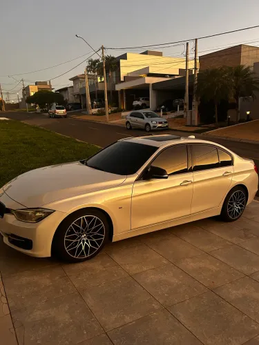 BMW 328I A Sport 2.0 16v/2.0 16V Flex 4P 2015