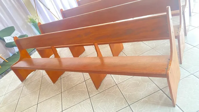 Banco para igreja