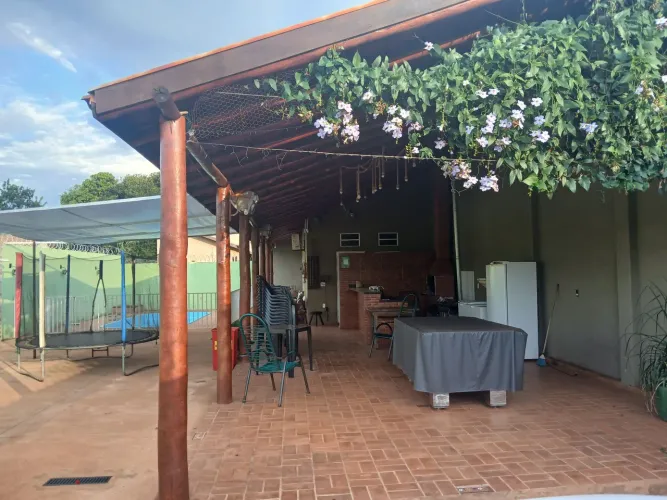 Espaço para confraternizações e festas Rancho do Sossego