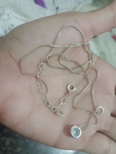 Colar de prata pra vender logo 50