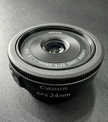 Lente Canon 24mm 2.8
