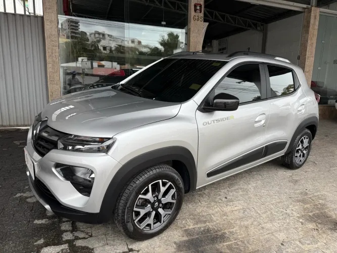 Renault Kwid Outsider 1.0 Flex 12V 5P Mec. 2024