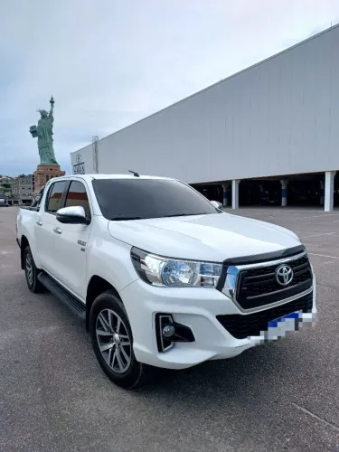 Toyota Hilux CD SRV 4X2 2.7 Flex 16V Aut. 2019