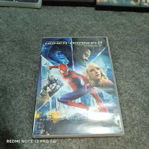 Dvd Homem aranha 2 the amazing spider man 2