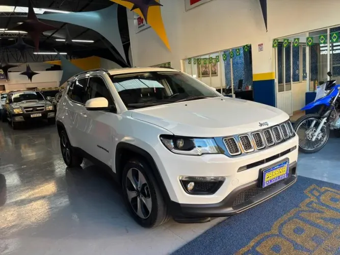 Jeep Compass Longitude 2.0 4X2 Flex 16V Aut. 2017