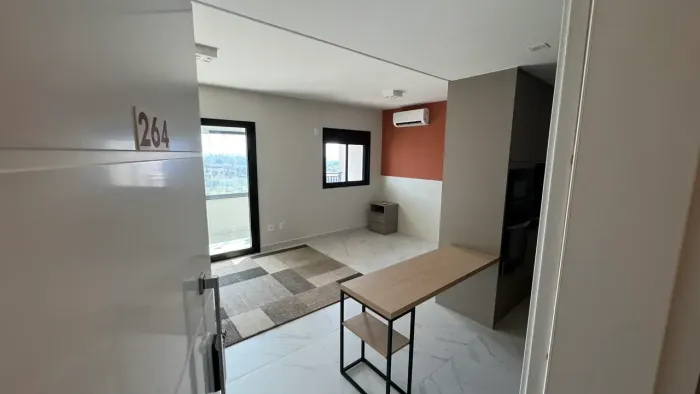 Imóvel para aluguel possui 44 metros quadrados com 1 quarto